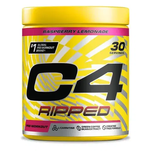Pre-workouty CELLUCOR C4 Ripped 180 g malinová limonáda