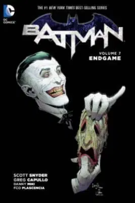 Cudzojazyčná literatúra Batman Vol. 7 Endgame - Scott Snyder,Greg Capullo