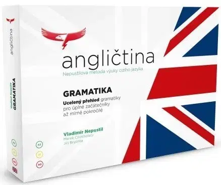 Gramatika a slovná zásoba Angličtina - gramatika - Vladimír Nepustil