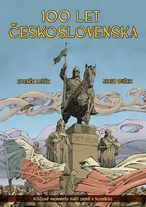 História 100 let Československa v komiksu - Zdeněk Ležák