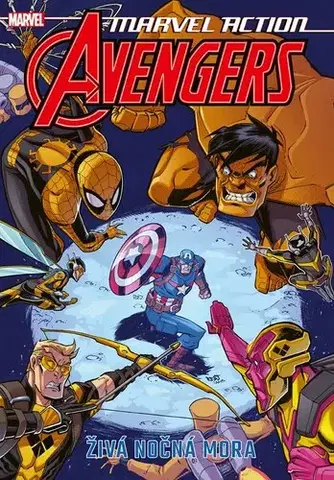 Komiksy Marvel Action: Avengers 4 - Živá nočná mora - Kolektív autorov,Kolektív autorov,Mária Koscelníková