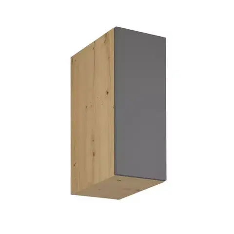 Kuchynské skrinky visiace Skrinka do kuchyne Langen G30G grey