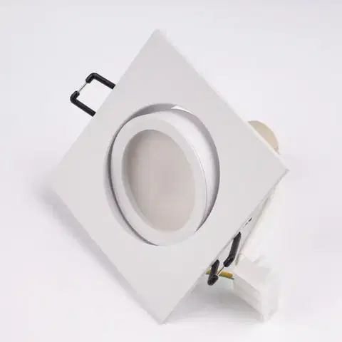 LED zápustené svietidla Lumiled stropné bodové svietidlo TRIX 3w1 6W 3000K