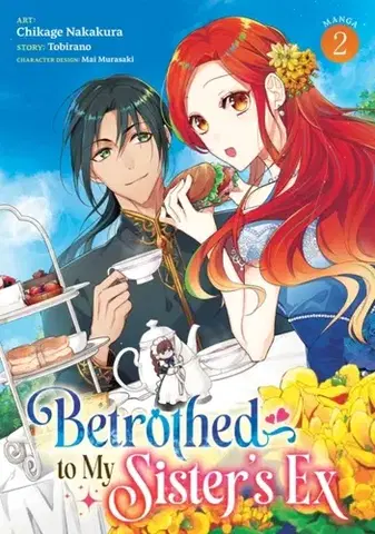 Beletria - ostatné Betrothed to My Sister's Ex (Manga) Vol. 2 - Tobirano