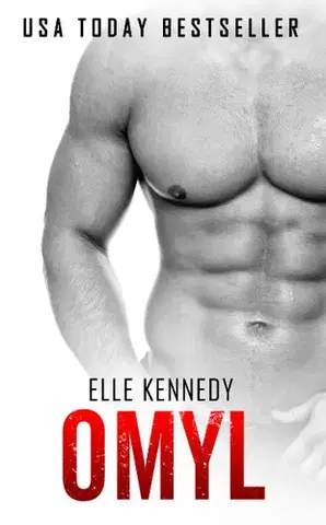 Romantická beletria Omyl - Elle Kennedy