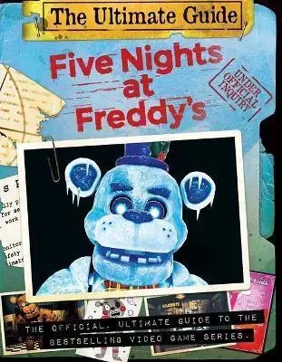 V cudzom jazyku Five Nights at Freddys: Five Nights at Freddys Ultimate Guide - Scott Cawthon