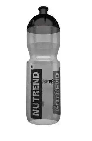 Fitness príslušenstvo Športová fľaša priesvitná - Nutrend 750 ml. Priesvitná