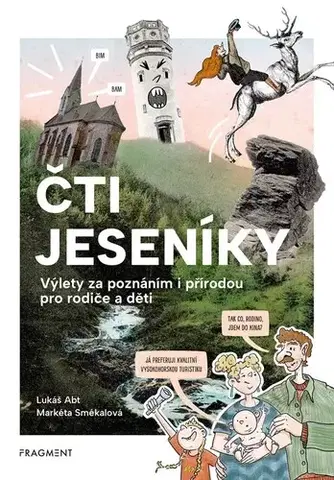 Slovensko a Česká republika Čti Jeseníky - Lukáš Abt,Markéta Smékalová