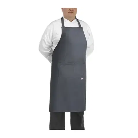 Oblečenie, obuv a doplnky EGOCHEF Kuchárska zástera EGOchef BIG BOY ku krku - convoy - veľkosť od 5XL - 7XL