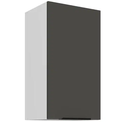 Kuchynské skrinky visiace Kuchynská skrinka Aria-Gr/Wh Anti Fingerprint 40g-72 1f
