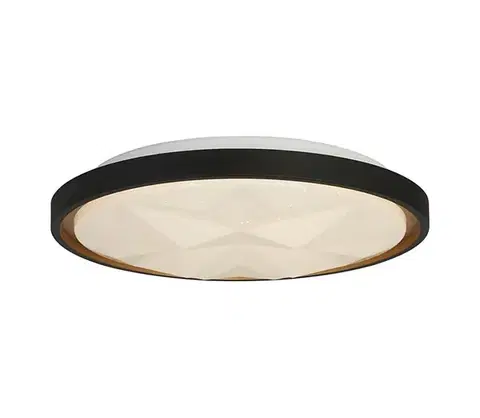Svietidlá Searchlight 26185-415 - LED stmievateľné stropné svietidlo SATELLITE 25W/230V 3000-6000K + diaľkové ovládanie 26185-415