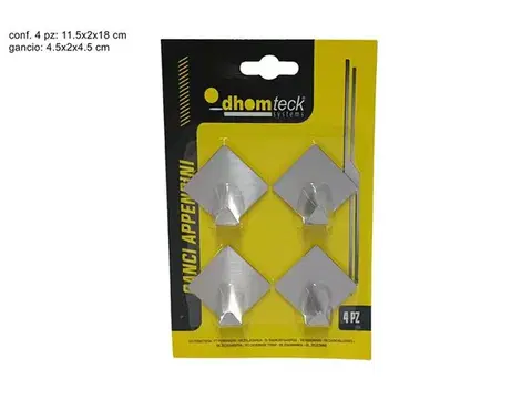 Háčiky MAKRO - Háčik sada 4ks