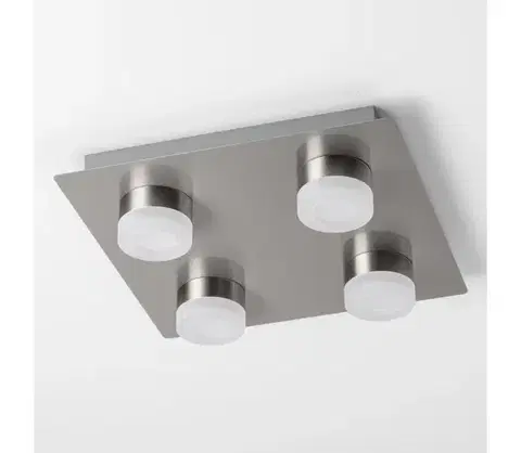 Svietidlá  LED Stropné svietidlo 4xLED/4W/230V matný chróm 9A21942