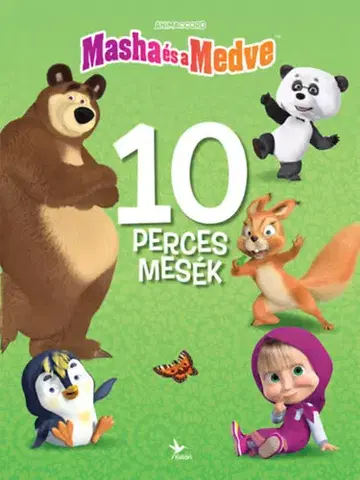 Rozprávky Mása és a Medve - 10 perces mesék