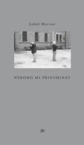 Česká poézia Někoho mi připomínáš - Lukáš Marvan