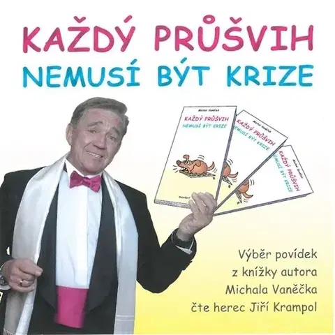 Humor a satira T-soft Eternity Každý průšvih nemusí být krize