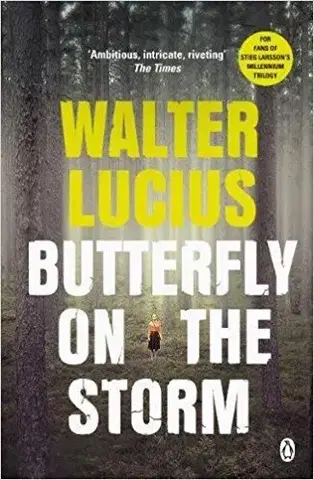 Cudzojazyčná literatúra Butterfly on the Storm - Walter Lucius