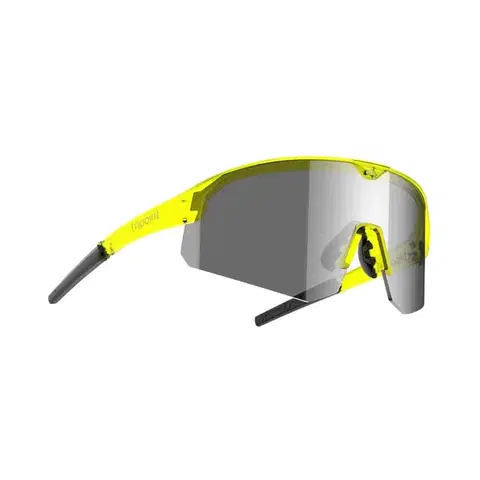 Slnečné okuliare Tripoint Lake Victoria Transparent Neon Yellow Smoke Cat.3