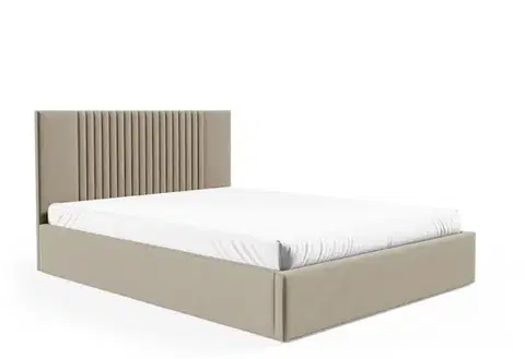 Postele ArtPK Manželská posteľ LUCY 07 | 180 x 200 cm Farba: Trinity 03