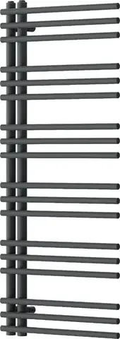 Radiátory do kúpeľne MEXEN - Neptún vykurovací rebrík/radiátor 1200 x 500 mm, 456 W, antracit W101-1200-500-00-66