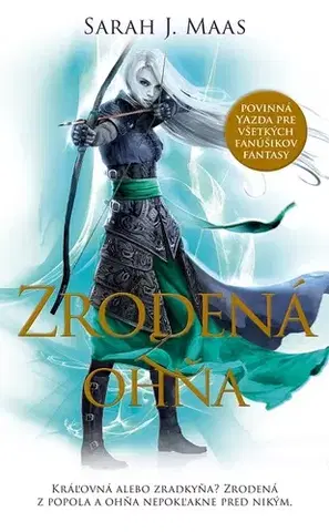 Young adults Zrodená z ohňa - Sarah J. Maas