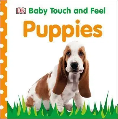 Leporelá, krabičky, puzzle knihy Baby Touch and Feel Puppies