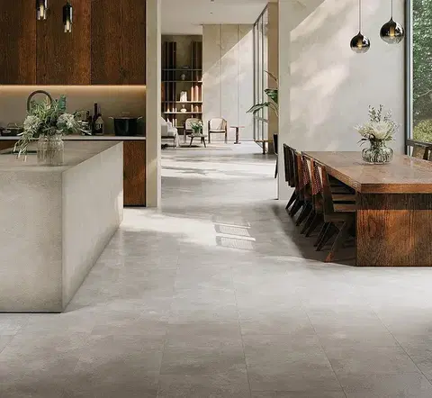 Trendtime 5 vinyl PARADOR Trendtime 5 Kámen trafalgar světle šedý 1750861