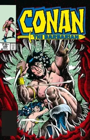 Beletria - ostatné Conan The Barbarian: The Original Comics Omnibus Vol.7 - Christopher Priest,John Buscema