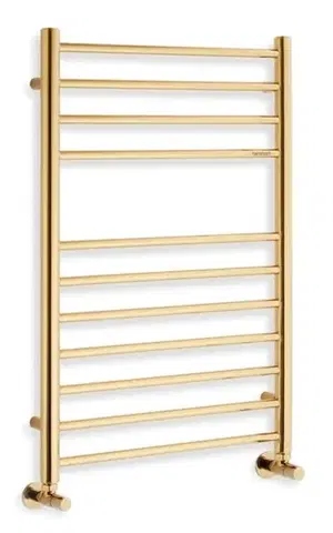 Radiátory do kúpeľne SIKO - Radiátor kombinovaný Anima Paul 120x60 cm PVD zlatá PA1200600G PA1200600G