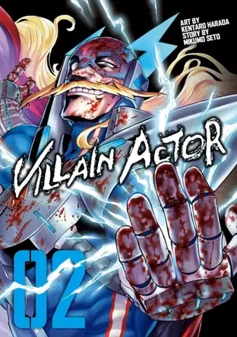 Beletria - ostatné Villain Actor Vol.2 - Mikumo Seto