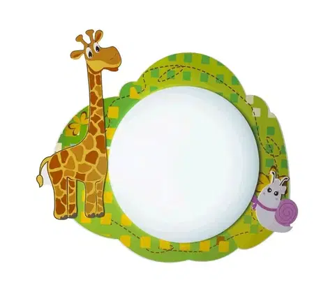 Svietidlá LUXERA  - Detské stropné svietidlo GIRAFF 3xE14/9W/230V 