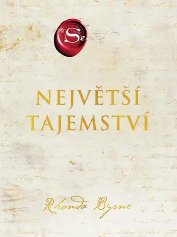 Erotická beletria Největší tajemství - Rhonda Byrne