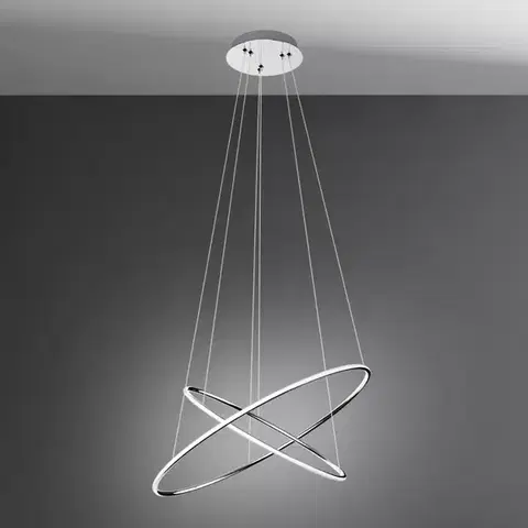 Moderné lampy do obývačky Luster 3545 LED 72W 4000K LW1