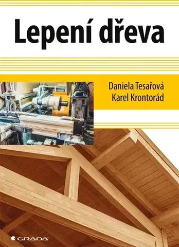 Remeslá, dielňa, drotárstvo, košíkárstvo,... Lepení dřeva - Daniela Tesařová,Karel Krontorád