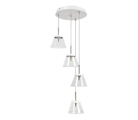 Svietidlá Rabalux 5032 - LED Luster na lanku AVIANA 4xLED/6W/230V 5032
