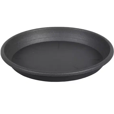 Záhrada Podmiska Cilindro 28 cm antracit