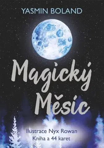 Veštenie, tarot, vykladacie karty Magický Měsíc. Kniha a 44 karet - Yasmin Boland