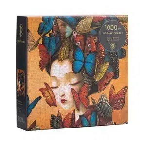 1000 dielikov Puzzle Madame Butterfly 1000 Paperblanks