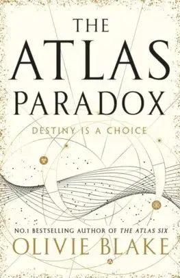Sci-fi a fantasy The Atlas Paradox - Olivie Blake