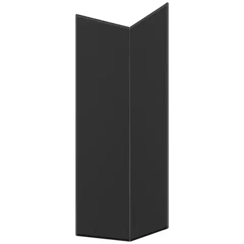 Kuchynské skrinky Čelo skrinky Luxeo F16-G60N2(100) tenký rám black