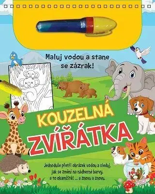 Pre deti a mládež - ostatné Kouzelná zvířátka