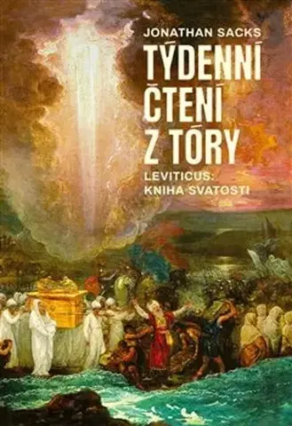 Judaizmus Týdenní čtení z Tóry - Jonathan Sacks,Tereza Rejšková