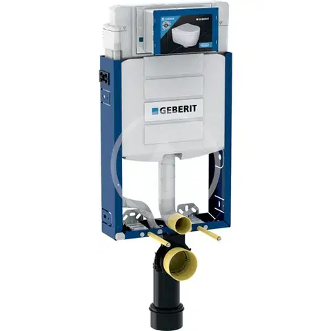 Záchody GEBERIT - Kombifix Montážny prvok na závesné WC, 108 cm, splachovacia nádržka pod omietku Sigma 12 cm 110.302.00.5