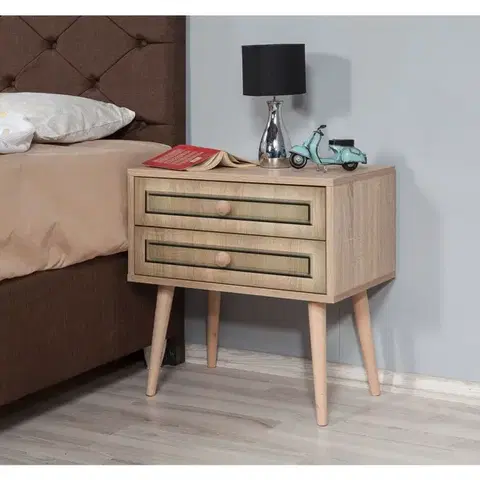 Nočné stolíky Nočný stolík Two - 421