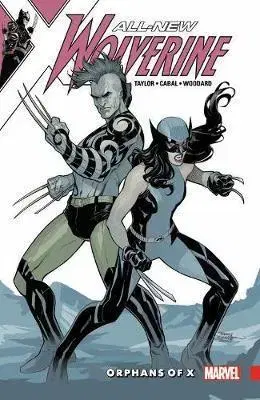 Cudzojazyčná literatúra All New Wolverine 5 Orphans of X - Tom Taylor