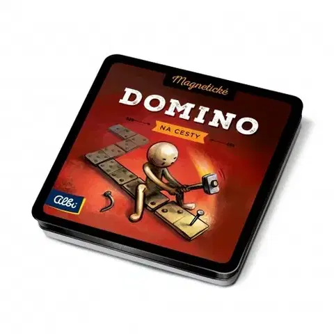 Cestovné hry Magnetické hry na cesty: Domino