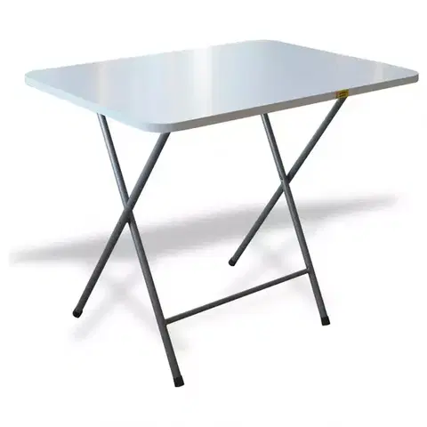 Jedálenské stoly Skladací Stôl Root 80x60 Biela