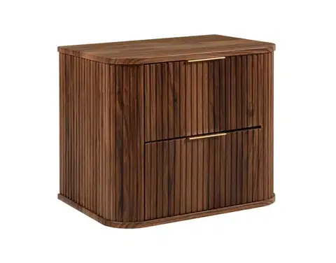 Skrinky do kúpeľne Elvisia Skrinka pod umývadlo ELEGANCE Walnut | 60 cm