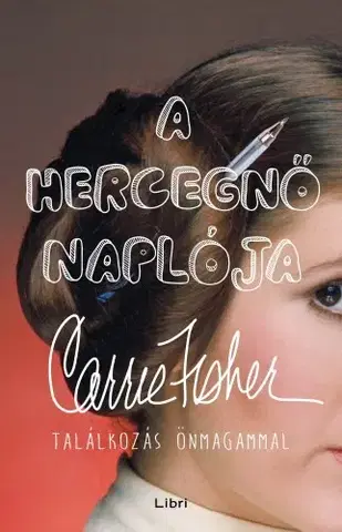Film, hudba A hercegnő naplója - Carrie Fisher