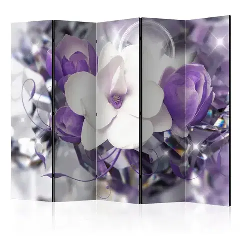 Paravány Paraván Purple Empress Dekorhome